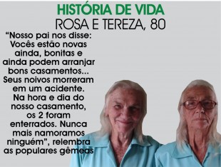  HISTÓRIA DE VIDA - Rosa Maria de Jesus e Tereza do Nascimento