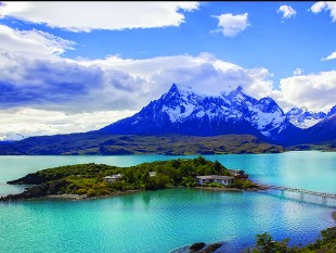 ORIENTE - PARQUE NACIONAL DE TORRES DEL PAINE/CHILE