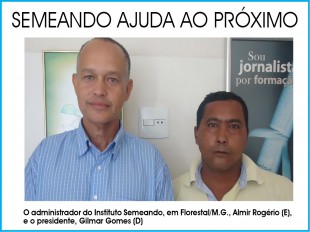 SEMEANDO AJUDA AO PRÓXIMO