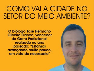  COMO VAI A CIDADE NO SETOR DO MEIO AMBIENTE?