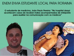  ENEM ENVIA ESTUDANTE LOCAL PARA RORAIMA