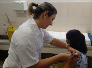 VACINAÇÃO CONTRA A GRIPE INFLUENZA 