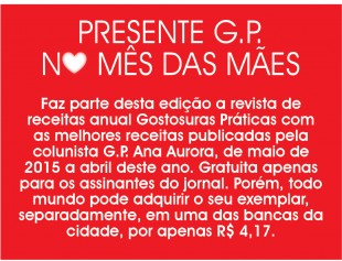 PRESENTE G.P. NO MÊS DAS MÃES 