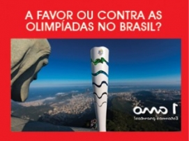 A FAVOR OU CONTRA AS OLIMPÍADAS NO BRASIL? 