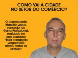  COMO VAI A CIDADE NO SETOR DO COMÉRCIO? 