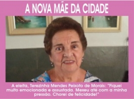 A NOVA MÃE DA CIDADE