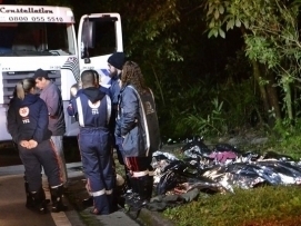 ÔNIBUS CAPOTA E MATA 18 ESTUDANTES EM SÃO PAULO