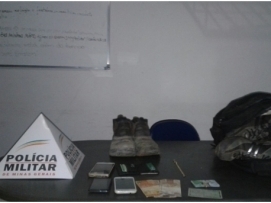 POLÍCIA MILITAR PRENDE RECEPTADOR E RECUPERA MATERIAIS ROUBADOS EM PAPAGAIOS