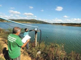 VAI CRESCER O BOMBEAMENTO DE ÁGUA DO PARAOPEBA