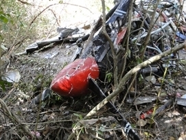 CAI AVIÃO COM PILOTO DE 83 ANOS NA MANIÇOBA 