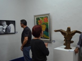 28 ARTISTAS LOCAIS EM EXPOSIÇÃO COLETIVA