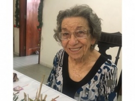 HISTÓRIA DE VIDA: M. LOURDES DE FARIA LEITÃO, 84