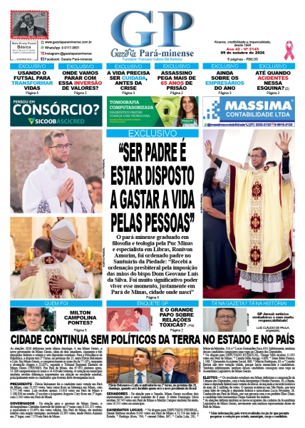 Primeira Pagina - Edição2143 - Ano: 42