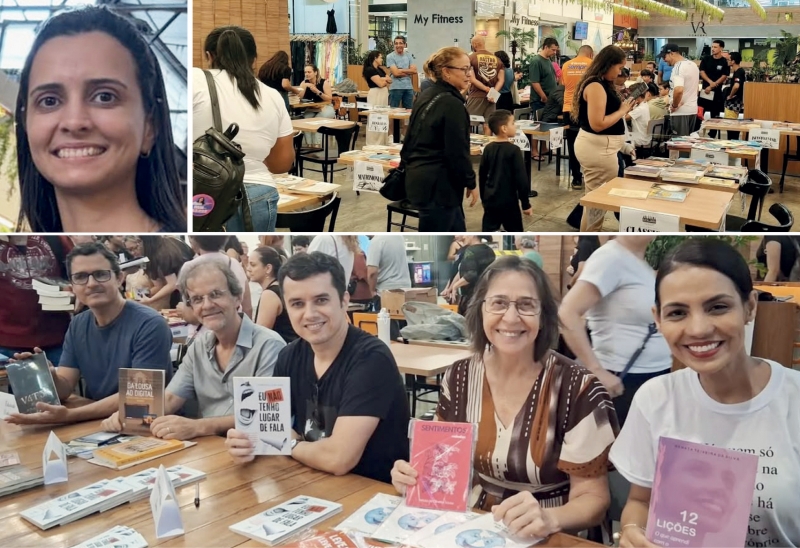 1º ENCONTRO DE TROCA DE LIVROS 