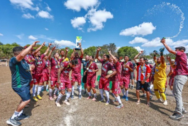 REVANCHE E GLÓRIA: GUARDAS É CAMPEÃO DO RURAL