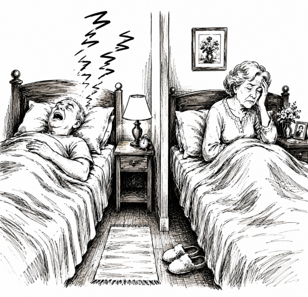 PRA QUE DORMIR JUNTOS, DEPOIS DE CERTA IDADE?