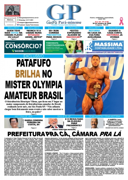 Primeira Pagina - Edição2146 - Ano: 42