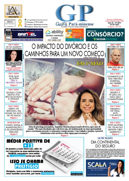 Primeira Pagina - Edição2071 - Ano: 41