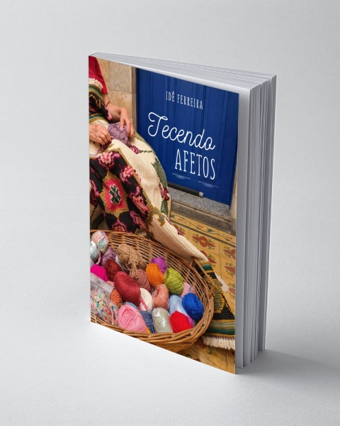 ESCRITORA LOCAL LANÇA O LIVRO TECENDO AFETOS 