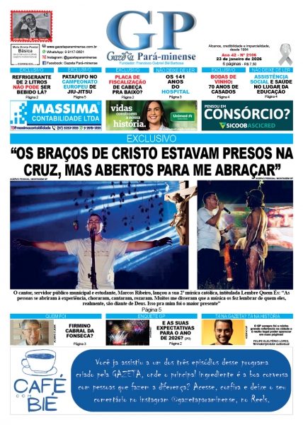Primeira Pagina - Edição2106 - Ano: 42