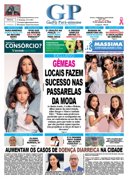 Primeira Pagina - Edição2144 - Ano: 42