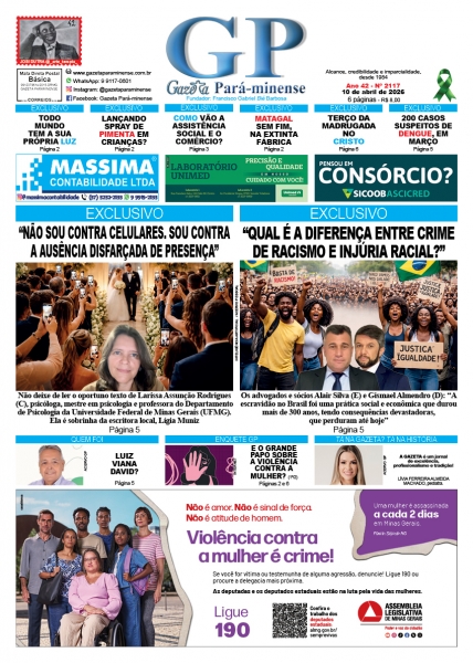 Primeira Pagina - Edição2117 - Ano: 42