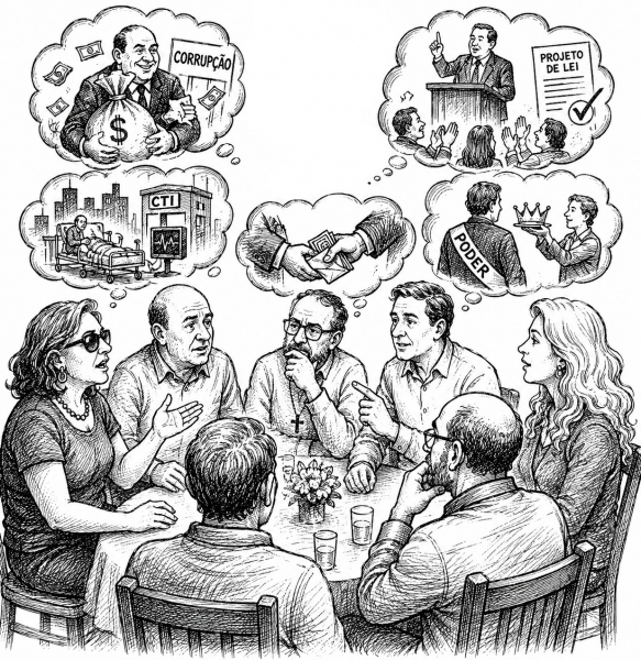 O QUE SERÁ QUE PASSA NA CABEÇA DE ALGUNS POLÍTICOS?
