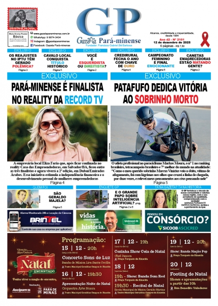 Primeira Pagina - Edição2101 - Ano: 42