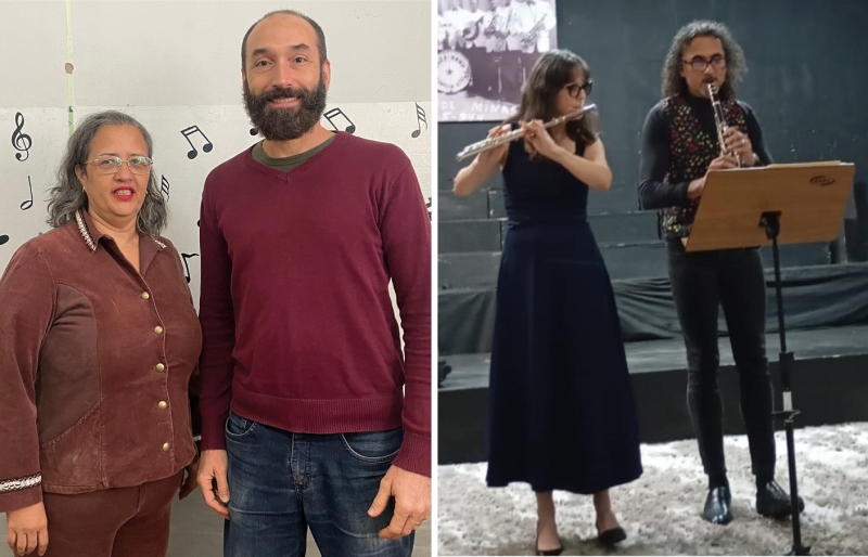 PAPO MUSICAL COM DOIS DOUTORES EM MÚSICA