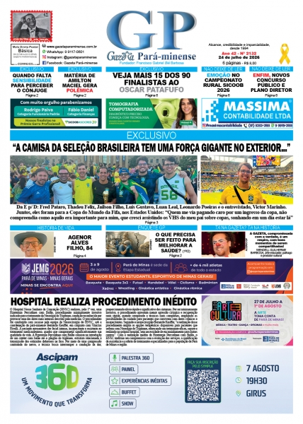 Primeira Pagina - Edição2132 - Ano: 42