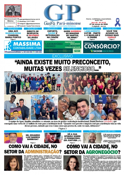 Primeira Pagina - Edição2115 - Ano: 42