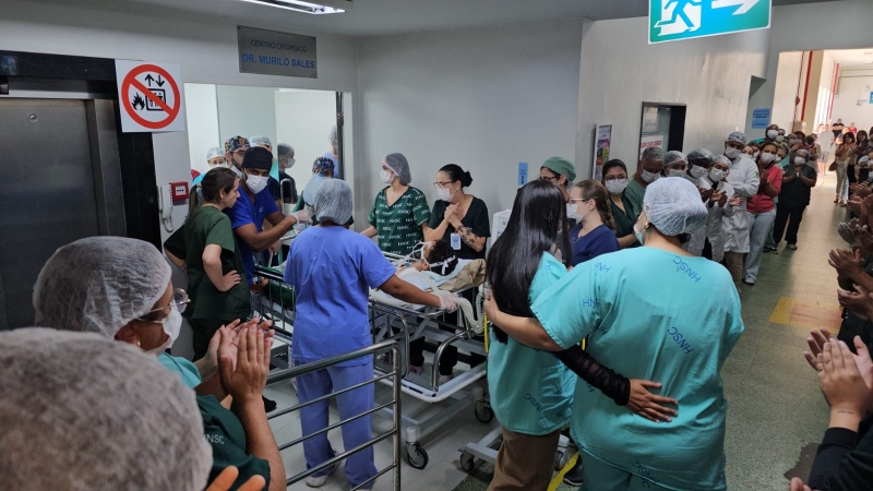 NOVA CAPTAÇÃO DE ÓRGÃOS SALVARÁ CINCO PACIENTES