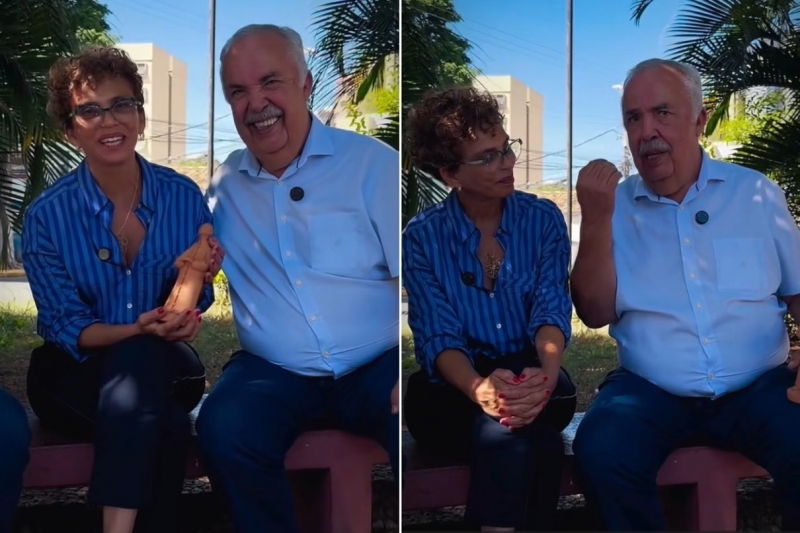 PODE DAR ZEBRA O APOIO DO PREFEITO À PRÉ-CANDIDATA