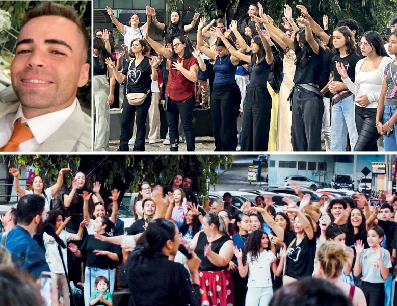 2ª ORAÇÃO NA PRAÇA: UM MINUTINHO PARA DEUS
