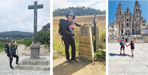 “SAÍMOS DO CAMINHO, MAS ELE NUNCA SAI DE NÓS”