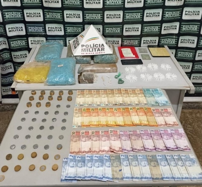 GRANDE QUANTIDADE DE DROGAS EM APARTAMENTO