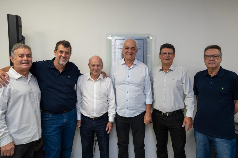 38 ANOS, COM REINAUGURAÇÃO DA AGÊNCIA SEDE