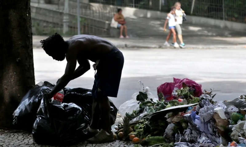 “NUNCA VI A CIDADE NUMA SITUAÇÃO ASSIM, ANTES”