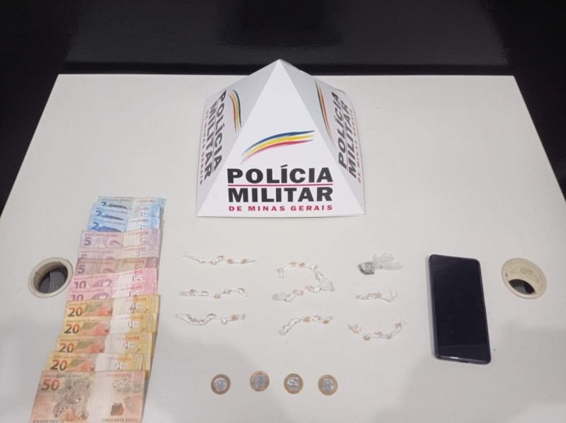 TRAFICANTE É PRESO NO BAIRRO SÃO PAULO