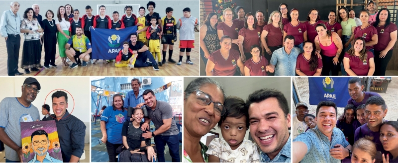 “AINDA EXISTE MUITO PRECONCEITO, MUITAS VEZES SILENCIOSO...”