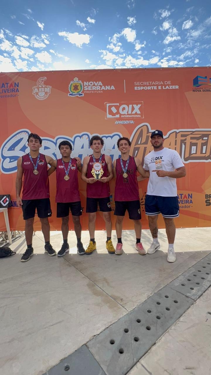 BASQUETE LOCAL É VICE-CAMPEÃO REGIONAL