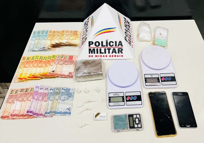 TRAFICANTE PRESO, NO RESIDENCIAL CECÍLIA MEIRELES