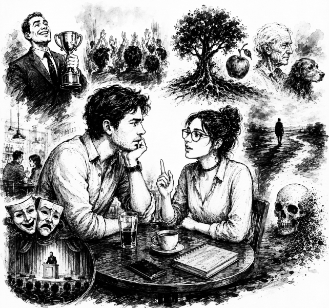QUAL É A MAIOR MISÉRIA DA EXISTÊNCIA HUMANA?