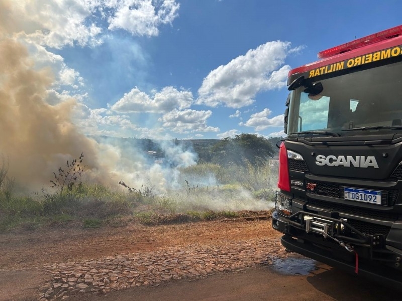 INCÊNDIO COLOCA EM RISCO PACIENTES DA UBS JK