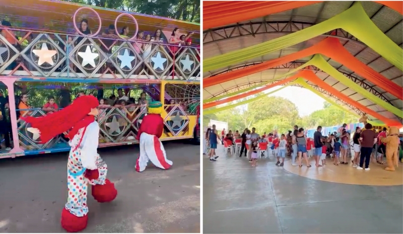 EM MATINHA, FESTA GRATUITA PARA TODA A FAMÍLIA
