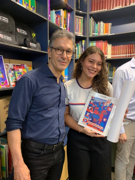 ESTUDANTE LOCAL VENCE CONCURSO ESTADUAL