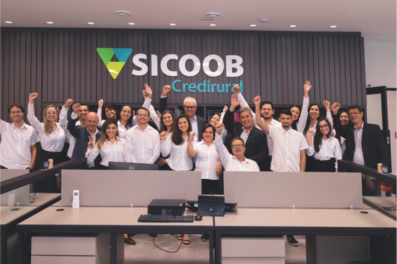 SICOOB CREDIRURAL CONQUISTA DESTAQUE ESTADUAL E NACIONAL