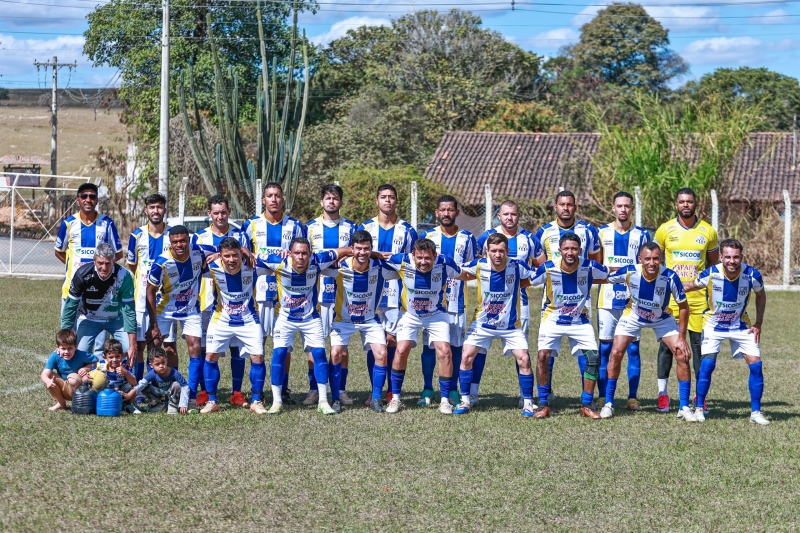MUITA EMOÇÃO NO CAMPEONATO RURAL SICOOB 2026