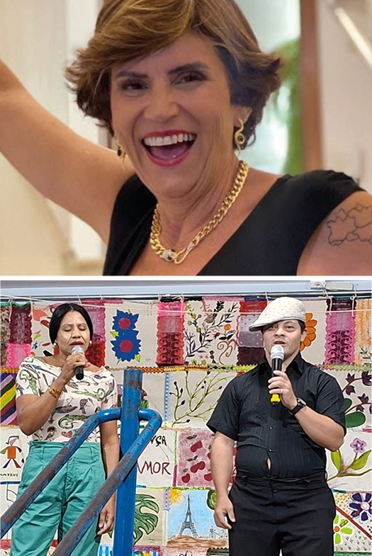 RESPEITO À DIVERSIDADE PARA COMEMORAR 42 ANOS