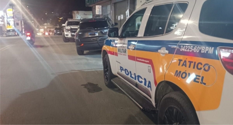 FURTOU EM PAPAGAIOS, MAS FOI PRESO NA CIDADE